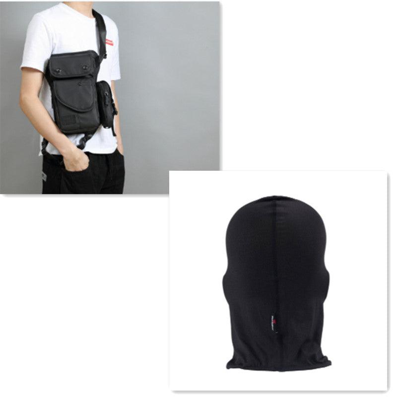 Men Waist Leg Bag Thigh Pack Waterproof Multifunction Casual For Outdoors Travel Fashion Men Fanny Pack Male Bag - BUNNY BAZAR