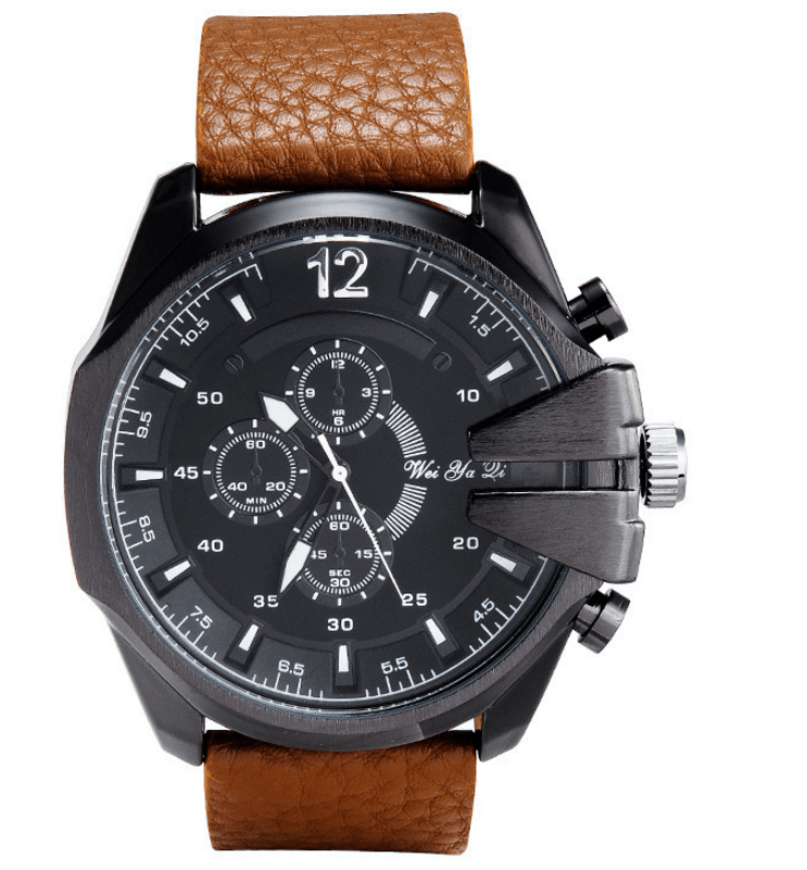 Mens Wrist Watch - BUNNY BAZAR