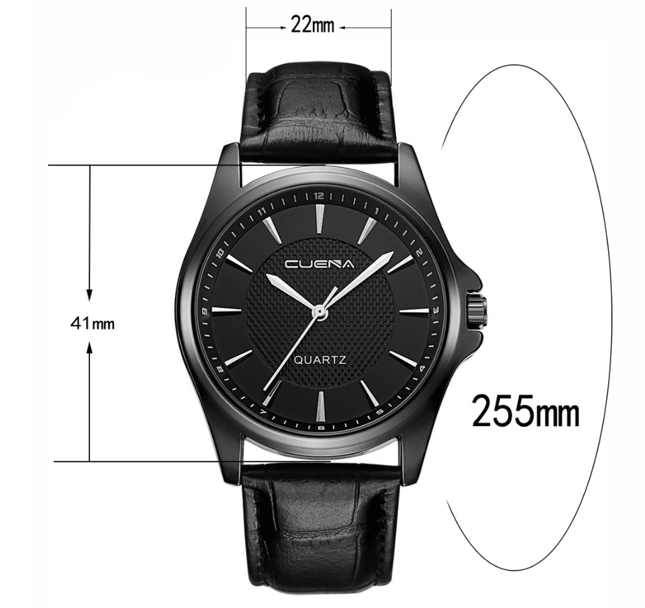 Stylish Quartz Watch is Ideal For Everyday Wear - BUNNY BAZAR
