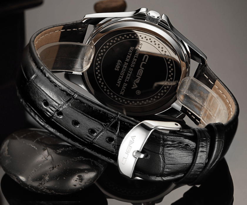Stylish Quartz Watch is Ideal For Everyday Wear - BUNNY BAZAR