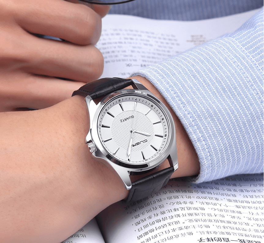 Stylish Quartz Watch is Ideal For Everyday Wear - BUNNY BAZAR