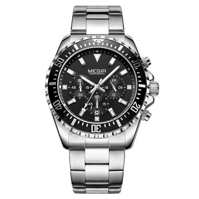 MG-40 MEGIR Multifunction Quartz Watch is a Stylish And Reliable Timepiece - BUNNY BAZAR