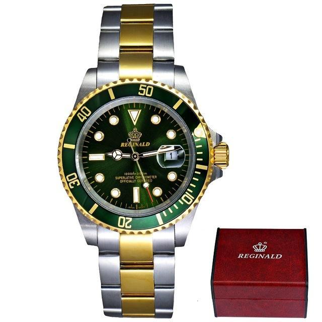 Full Steel Mens Watches - BUNNY BAZAR