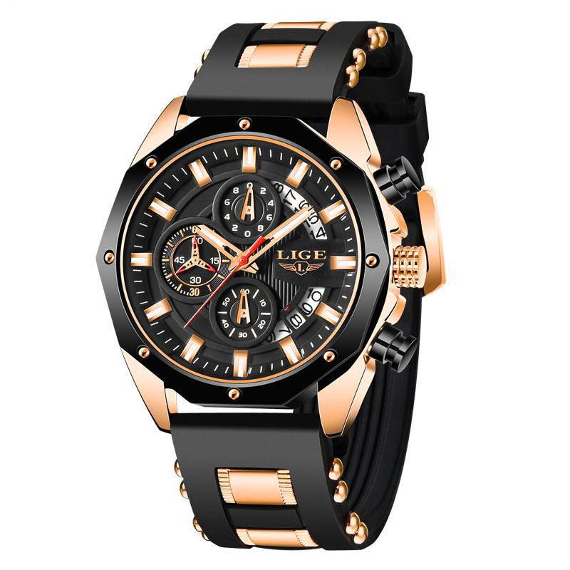 Sports watch multifunctional waterproof watch - BUNNY BAZAR