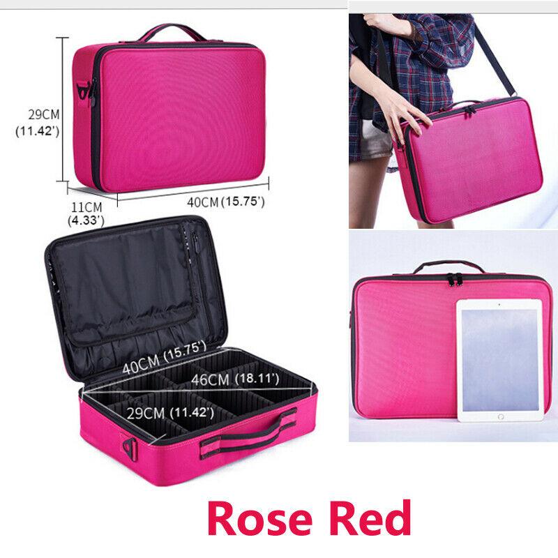 Large-capacity Multifunctional Portable Cosmetic Bag - BUNNY BAZAR
