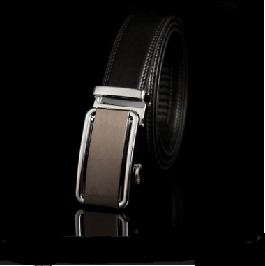 Men's leather factory direct belt buckle leather belt men's automatic belt belt wholesale business - BUNNY BAZAR