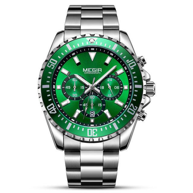 MG-40 MEGIR Multifunction Quartz Watch is a Stylish And Reliable Timepiece - BUNNY BAZAR