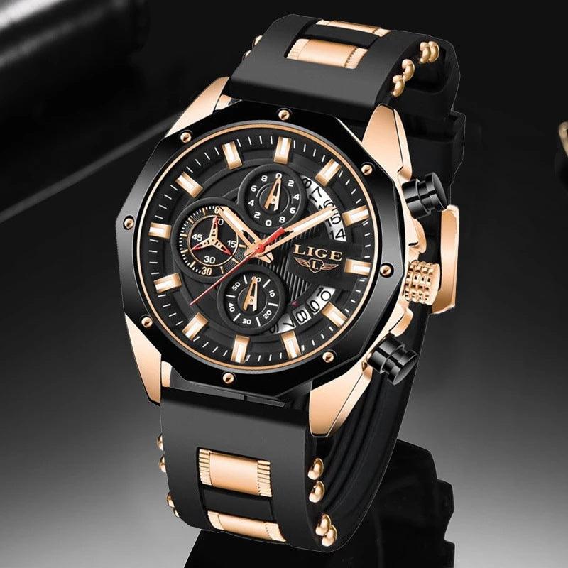 Sports watch multifunctional waterproof watch - BUNNY BAZAR