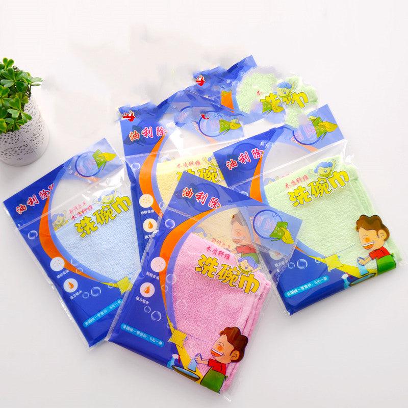 Oily in addition to the dish towel to thicken the kitchen - BUNNY BAZAR