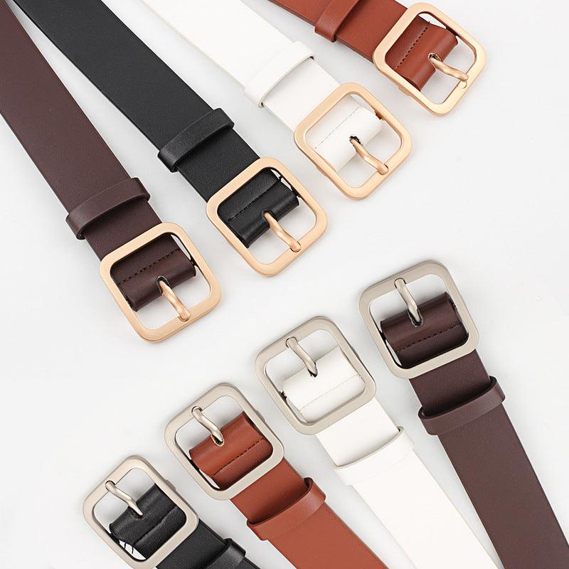 Fashion Korean Style Trendy Decorative Trouser Belt Belt - BUNNY BAZAR