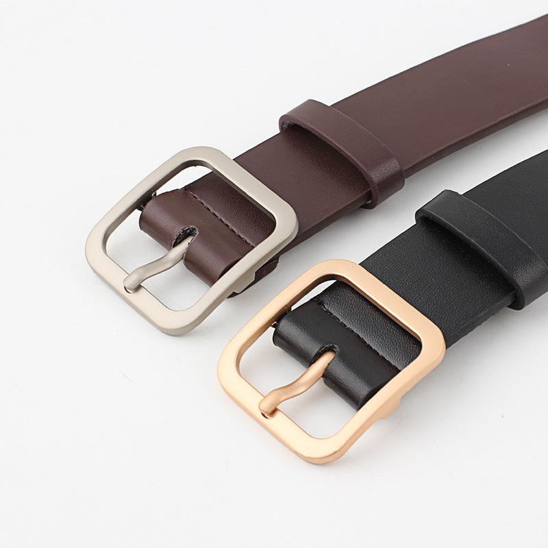 Fashion Korean Style Trendy Decorative Trouser Belt Belt - BUNNY BAZAR