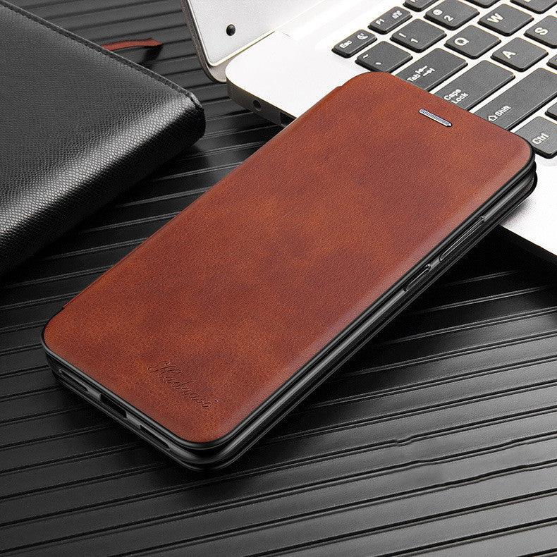 Mobile Phone Holster Samsung A20E Card flip Protective Cover - BUNNY BAZAR