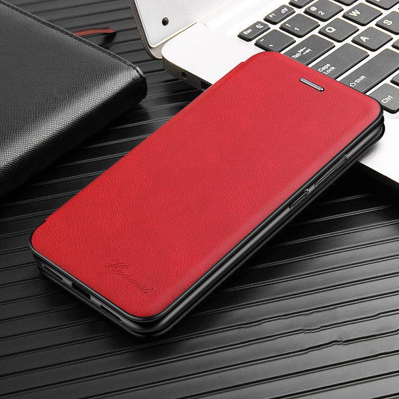 Mobile Phone Holster Samsung A20E Card flip Protective Cover - BUNNY BAZAR