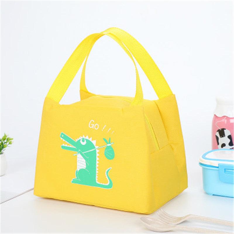 Japanese-style Cartoon Atudent Carry Lunch Bag - BUNNY BAZAR