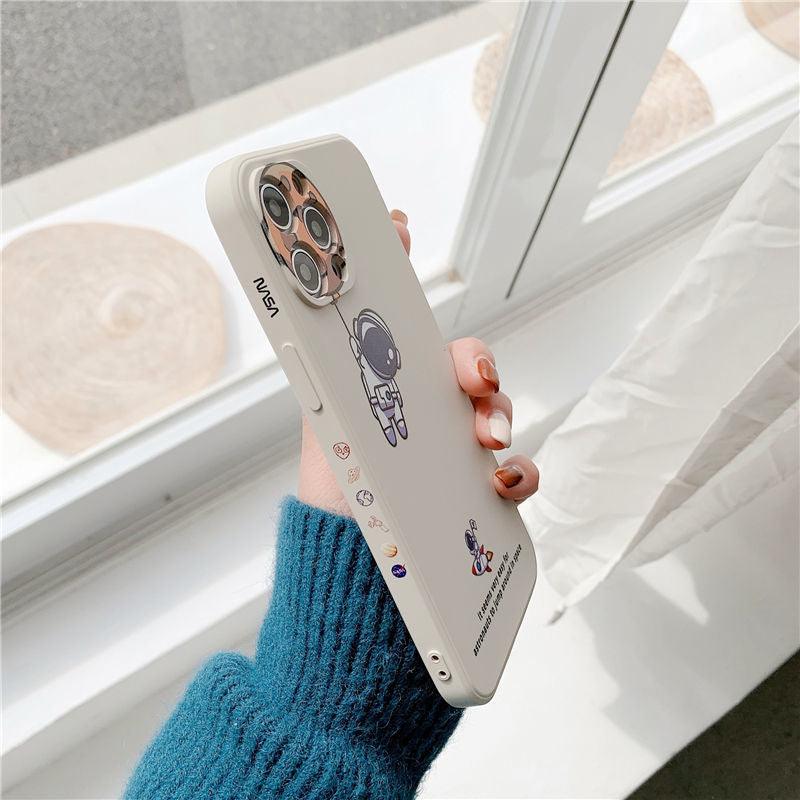 Silicone Mobile Phone Cover for Lunar Astronauts - BUNNY BAZAR
