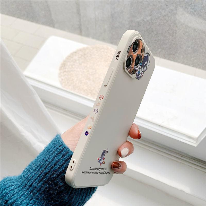 Silicone Mobile Phone Cover for Lunar Astronauts - BUNNY BAZAR