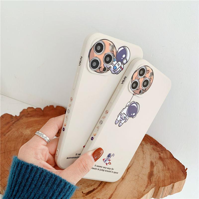 Silicone Mobile Phone Cover for Lunar Astronauts - BUNNY BAZAR