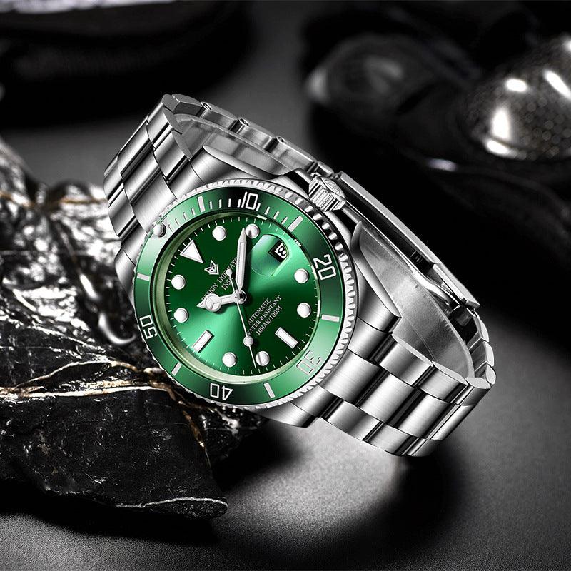 Classic Business Mechanical Watch 100m Waterproof Watch - BUNNY BAZAR