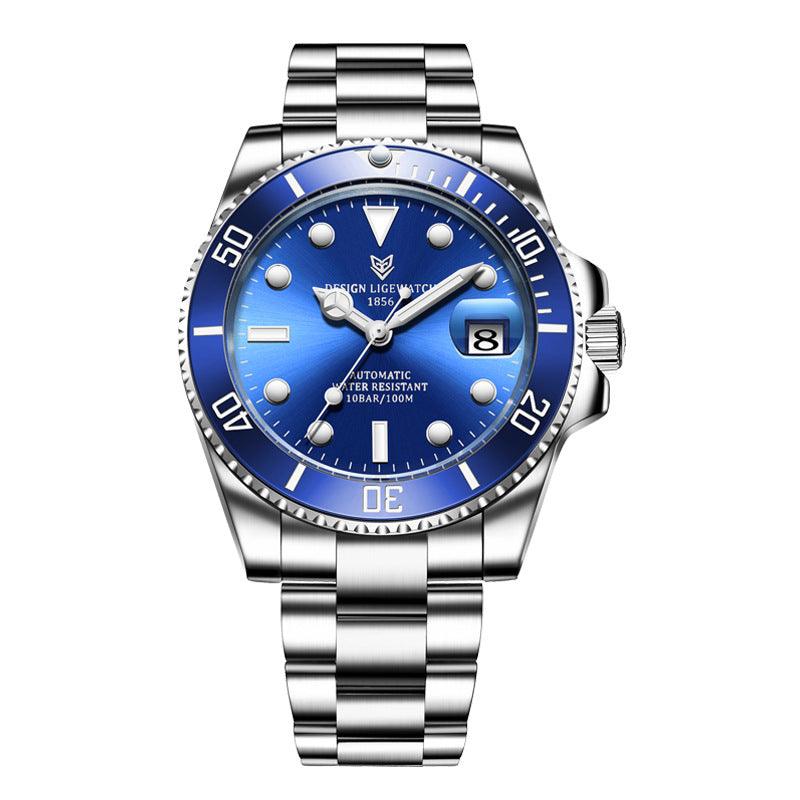 Classic Business Mechanical Watch 100m Waterproof Watch - BUNNY BAZAR