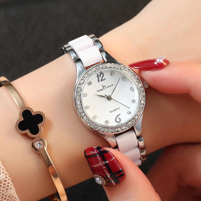 T-36 Quartz Wrist Watch Provides Reliable, Accurate Timekeeping and A Luxurious Design - BUNNY BAZAR