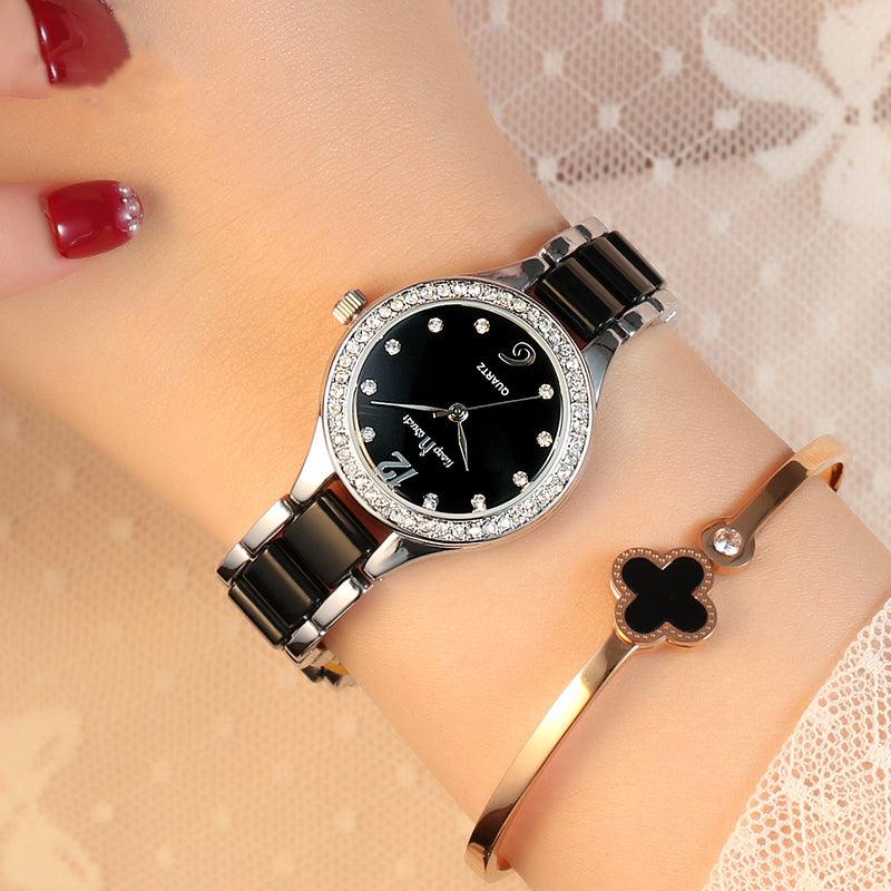 T-36 Quartz Wrist Watch Provides Reliable, Accurate Timekeeping and A Luxurious Design - BUNNY BAZAR