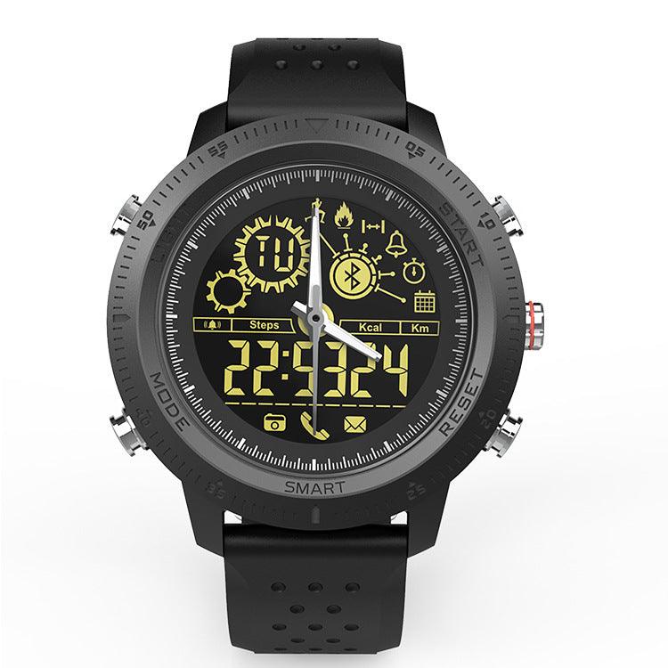 Bluetooth Smart Electronic Watch Metal Large Dial - BUNNY BAZAR