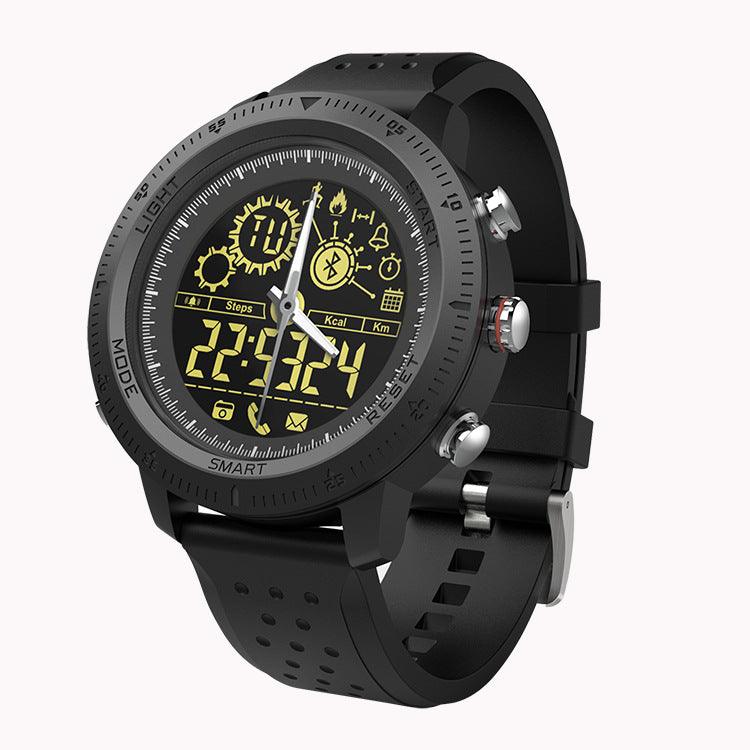 Bluetooth Smart Electronic Watch Metal Large Dial - BUNNY BAZAR
