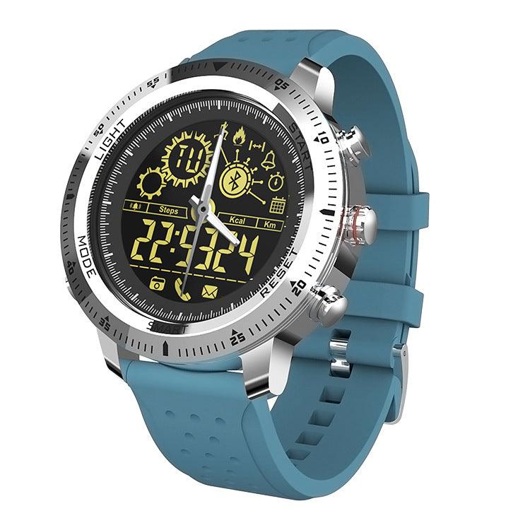 Bluetooth Smart Electronic Watch Metal Large Dial - BUNNY BAZAR