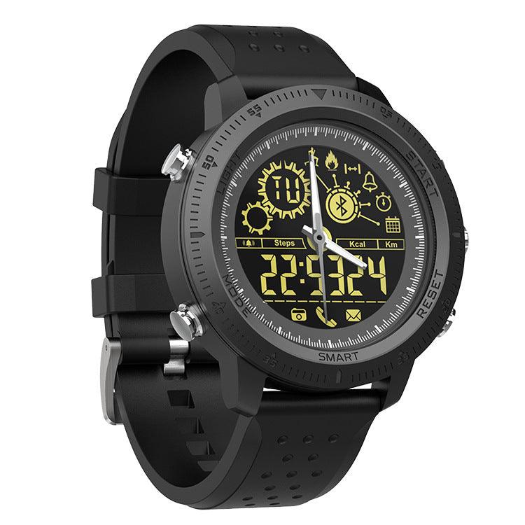 Bluetooth Smart Electronic Watch Metal Large Dial - BUNNY BAZAR