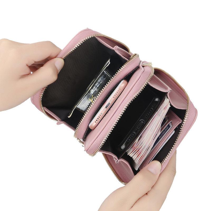 NEW Women Large Capacity Versatile One-Shoulder Messenger Bag - BUNNY BAZAR