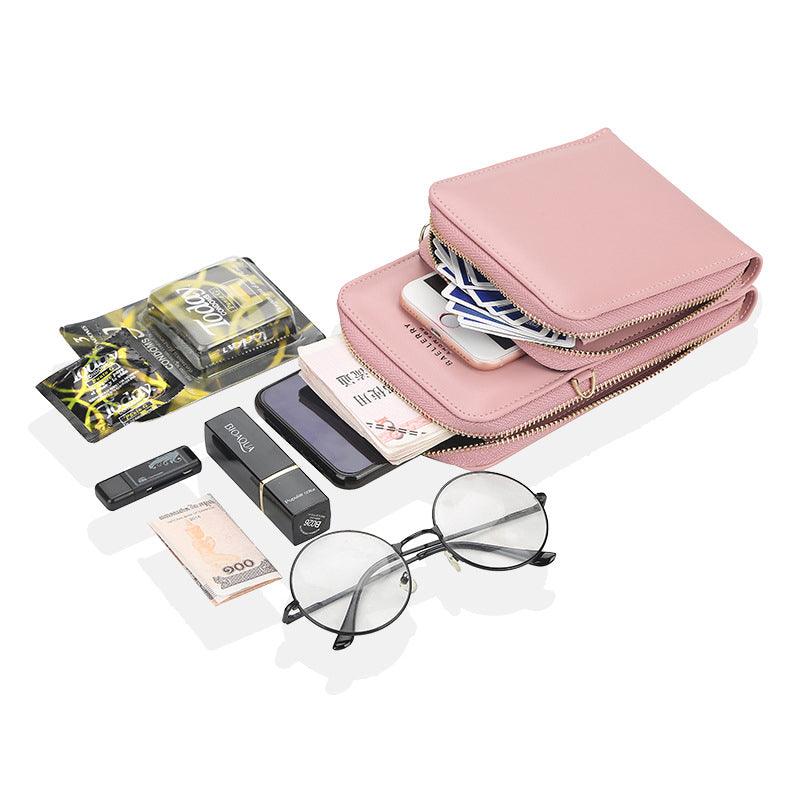 NEW Women Large Capacity Versatile One-Shoulder Messenger Bag - BUNNY BAZAR