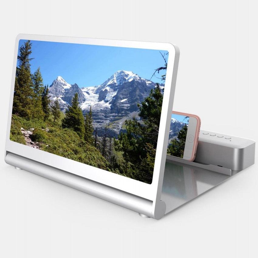 F12 Audio Magnifier Mobile Phone Screen Amplifier - BUNNY BAZAR