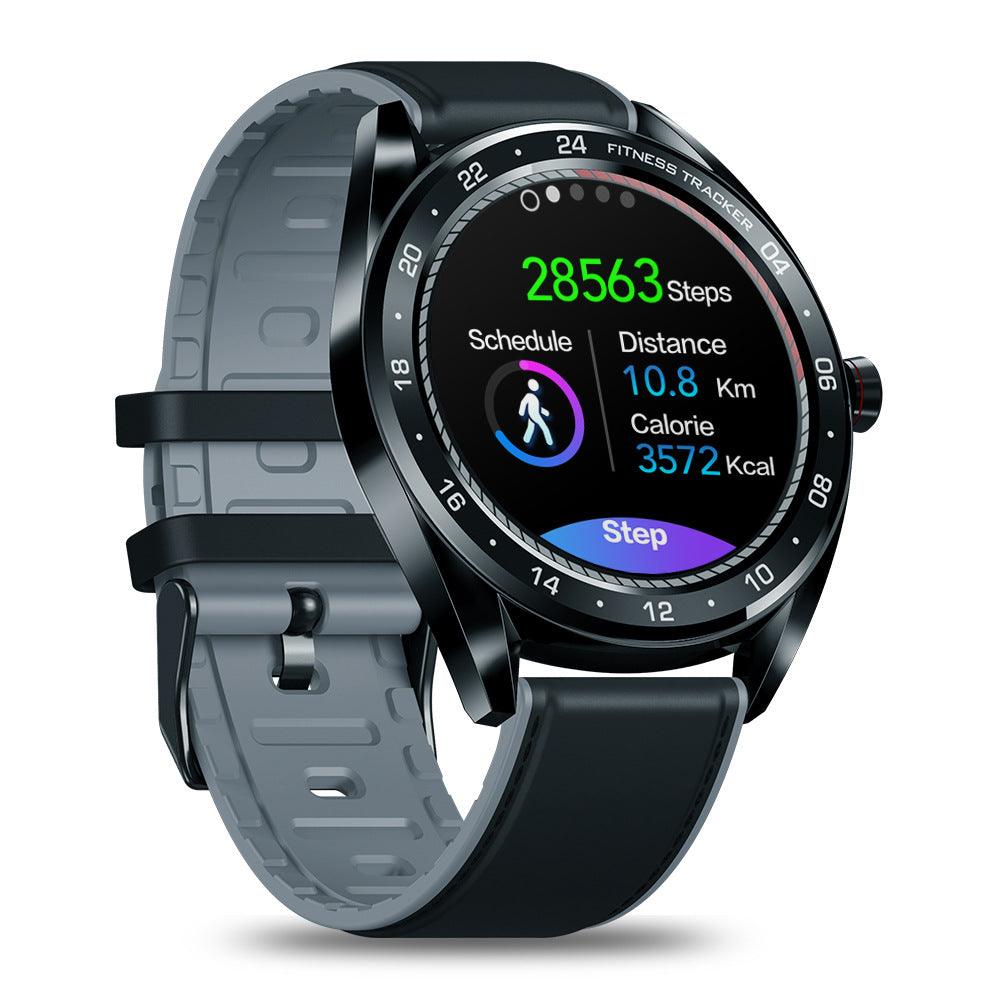 Full Circle Touch Screen Smart Watch with Blood Pressure - BUNNY BAZAR