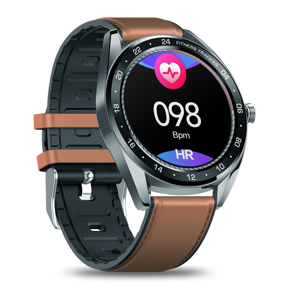 Full Circle Touch Screen Smart Watch with Blood Pressure - BUNNY BAZAR