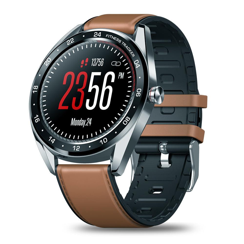 Full Circle Touch Screen Smart Watch with Blood Pressure - BUNNY BAZAR