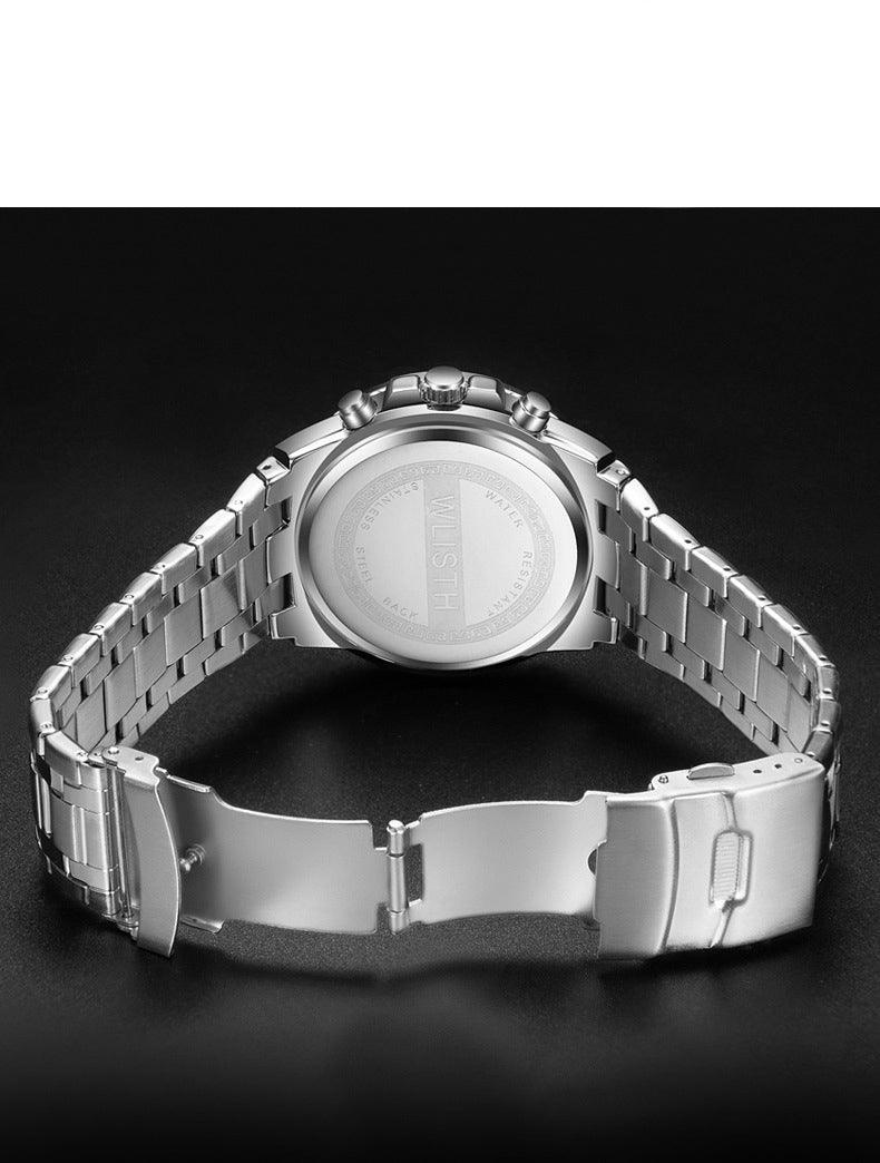 Quartz Watch Men's Watch Waterproof Sports Watch Men's Wristwatch - BUNNY BAZAR