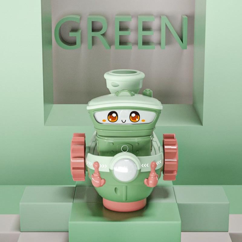 Electric Water Rotating Spray Ship Toys Cartoon Boat Funny Baby Bath Toys - BUNNY BAZAR