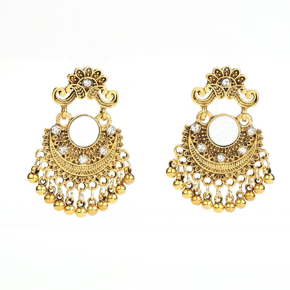 Add a Touch of Glamour To your Look With These Bell Tassel Earrings - BUNNY BAZAR