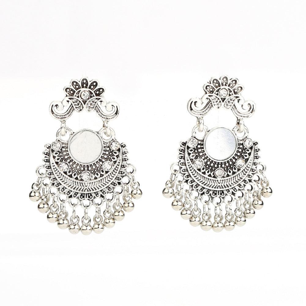 Add a Touch of Glamour To your Look With These Bell Tassel Earrings - BUNNY BAZAR