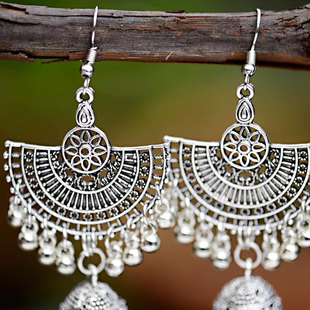Add a Touch of Glamour To your Look With These Bell Tassel Earrings - BUNNY BAZAR