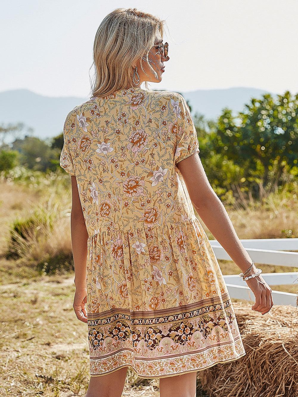 Spring New Products Casual Holiday Style Dress - BUNNY BAZAR