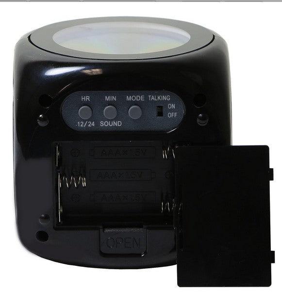 LED Projection Alarm Clock Report Clock Voice Report Clock - BUNNY BAZAR