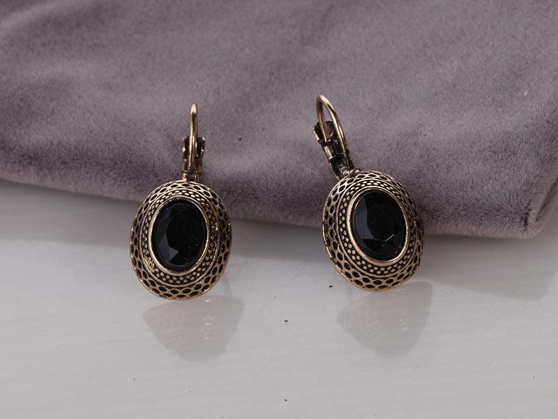 Shape Earring Earrings Simple Style European And American Ear Hook Earrings Wholesale Aliexpress Wish Hot Sale Earrings - BUNNY BAZAR