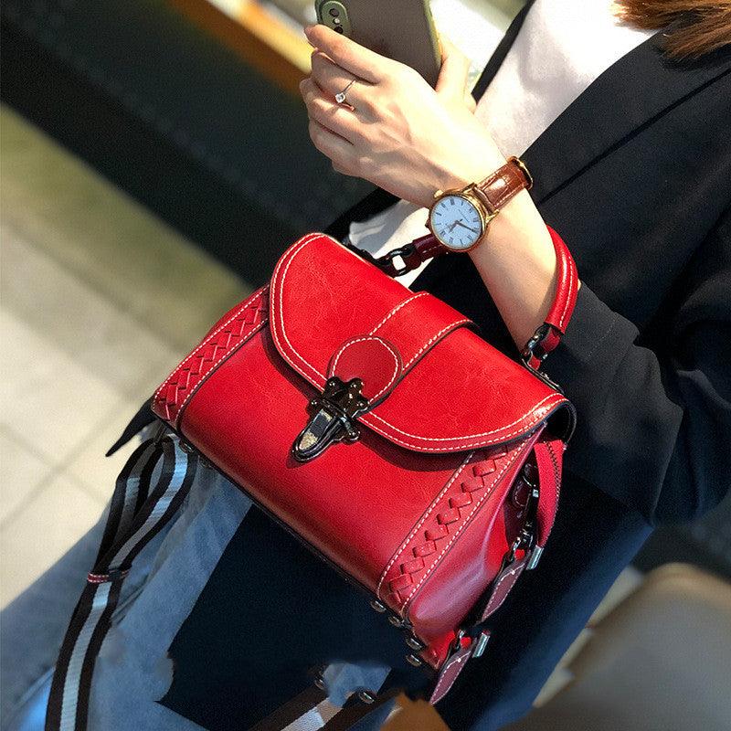 Weaving Hand Bill Of Lading Shoulder Bag Casual Versatile - BUNNY BAZAR