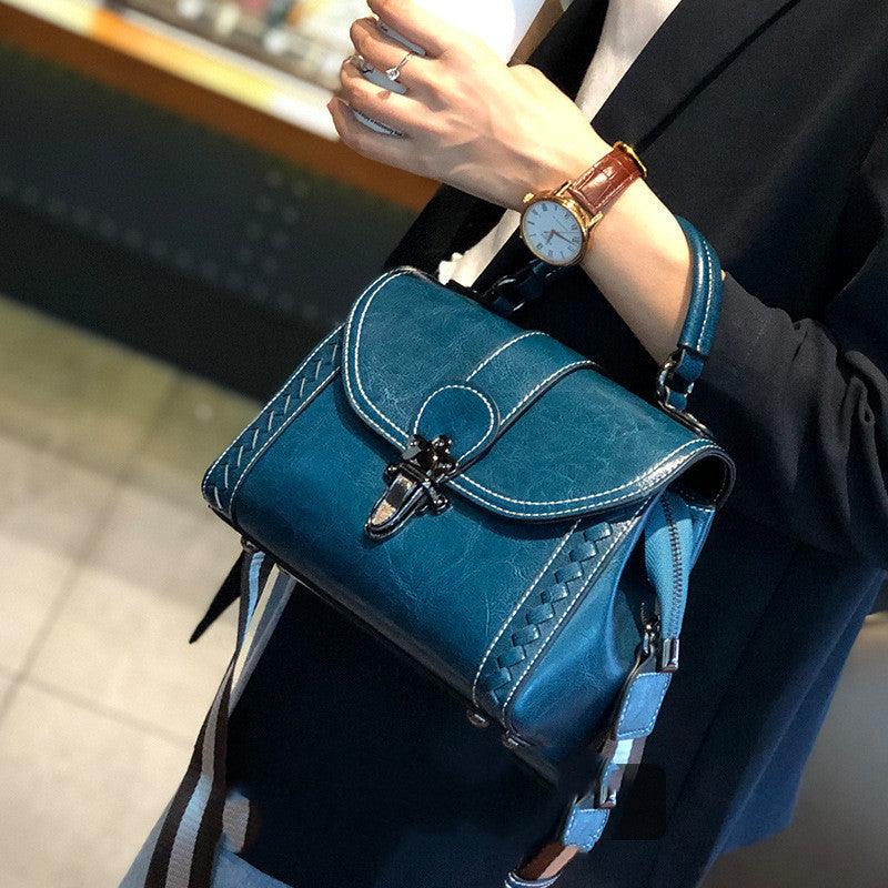 Weaving Hand Bill Of Lading Shoulder Bag Casual Versatile - BUNNY BAZAR