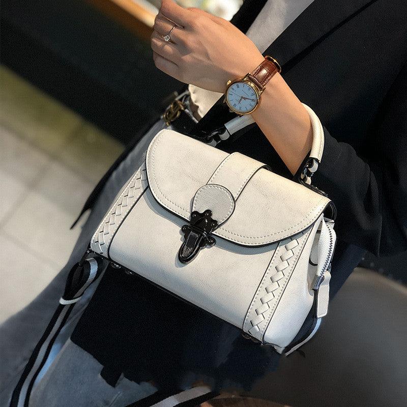 Weaving Hand Bill Of Lading Shoulder Bag Casual Versatile - BUNNY BAZAR