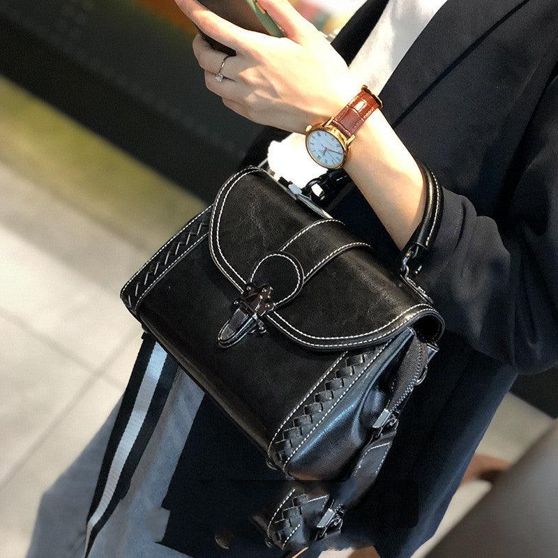 Weaving Hand Bill Of Lading Shoulder Bag Casual Versatile - BUNNY BAZAR