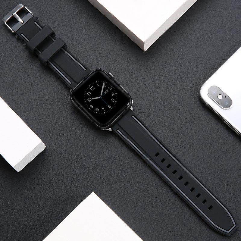 Watch Strap Liquid Silicone Watch Strap Tide - BUNNY BAZAR