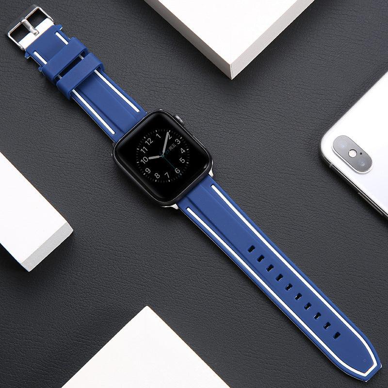 Watch Strap Liquid Silicone Watch Strap Tide - BUNNY BAZAR