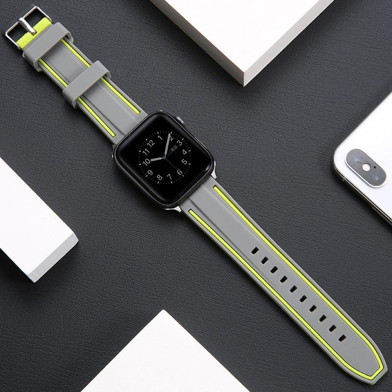 Watch Strap Liquid Silicone Watch Strap Tide - BUNNY BAZAR